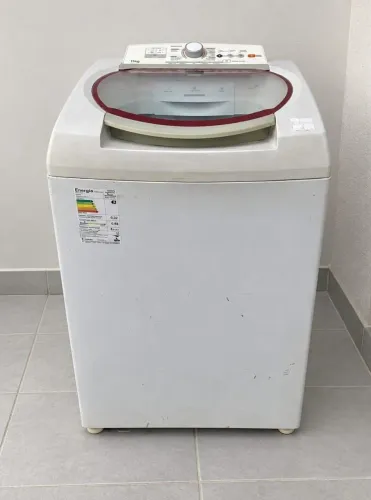 Máquina de Lavar Roupas Brastemp 11Kg - 127v<br>R$ 1.887,11<br>Shopee<br>(