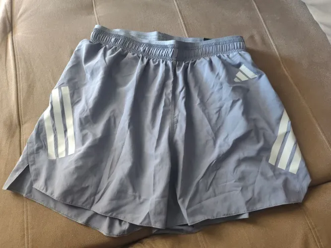 Short para corrida Adidas adi365 2i1