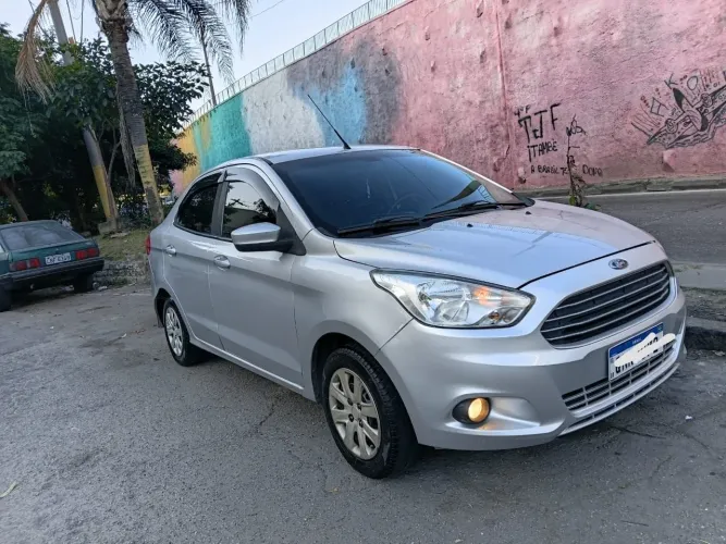 Ford KA+ Sedan 1.5 16V Flex 4P 2018
