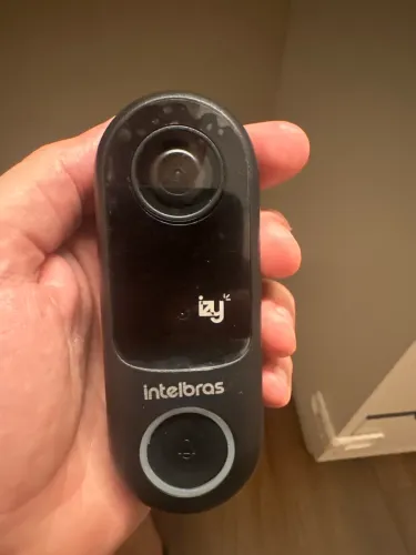 Vídeo porteiro intelbras IVW 3000+