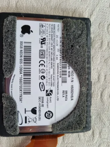 HDD Pata 80Gb 1.8" - Ipod