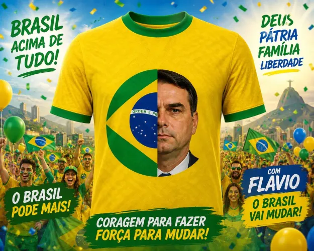Camisa Eleição 2026
