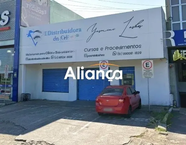 Excelente loja para locação na Av. Flores da Cunha em Cachoeirinha/Rs.