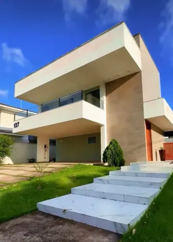 ALUGO CASA ALTO PADRÃO NO CONDOMÍNIO FECHADO ALPHAVILE | 05 SUÍTES