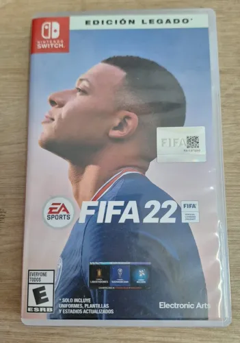 Fifa 22 Nintendo Switch Seminovo Físico (Faço Olx Pay)