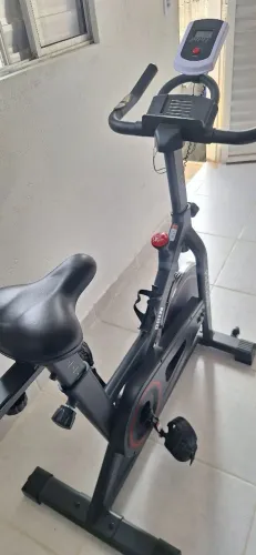 Bicicleta ergométrica!