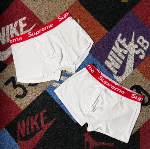 Cueca Supreme Branca - 1 unidade