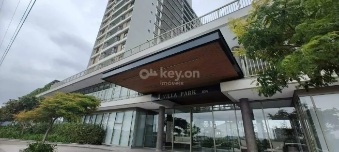 Apartamento semi mobiliado no Residencial Villa Park