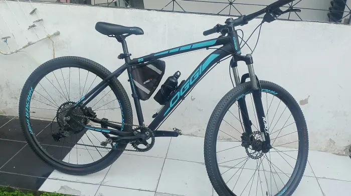 VENDO BICICLETA OGGI TODA EQUIPARA 