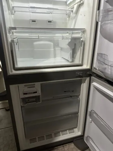 Geladeira Brastemp inox inverse