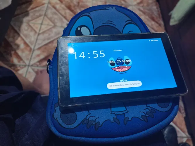 Tablet infantil Stitch