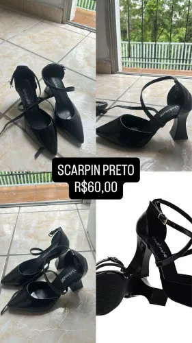 Scarpin preto