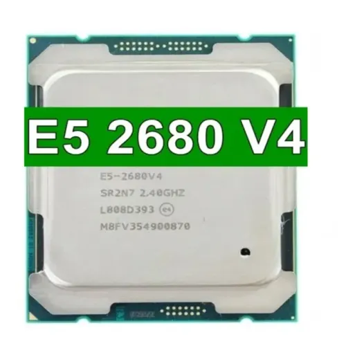 Processador Xeon E5 2680 V4 (i9 9900k) 8/16 - Pronta Entrega