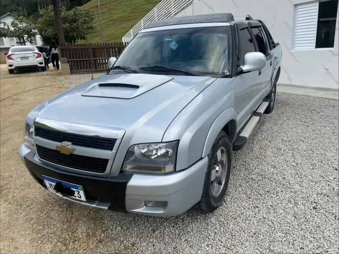 Chevrolet S10 Pick-up Exec. 2.8 4X4 CD TB Int.dies 2010