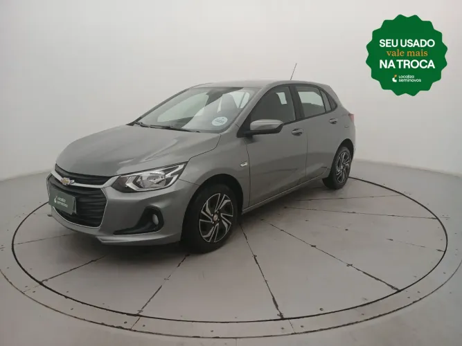 Chevrolet Onix Hatch LT 1.0 12V Flex Mec. 4P 2025