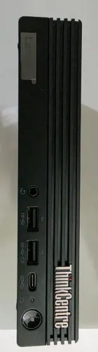 Mini PC Lenovo thinkcentre M70q Gen 5, 8 GB RAM, Windows 11 Pro.