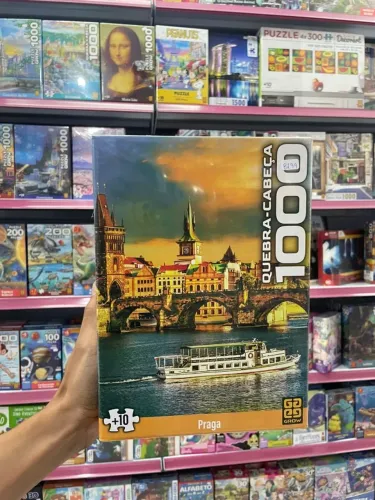 QUEBRA-CABEÇA PRAGA 1000 PEÇAS (GROW)