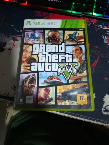 Vendo GTA V ORIGINAL -Xbox 360