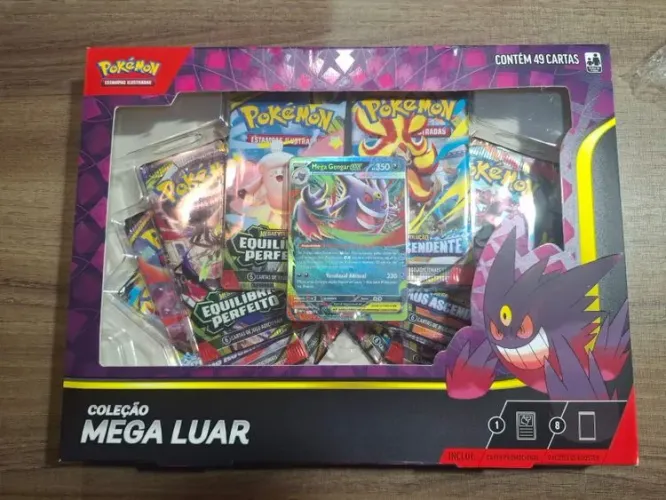 Pokémon TCG - Box Mega Lunar