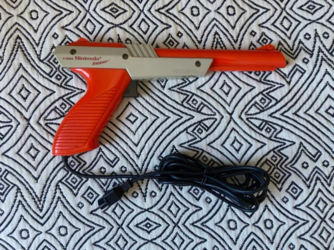 Pistola Nitendo Zapper Original