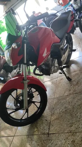 Honda CG 160 FAN Flex 2021