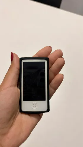 ipod nano 7ª geração 16gb prata
