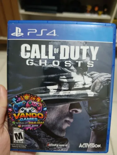 CALL OFF DUTY GHOSTS 