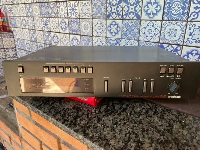 Tuner Gradiente model 16 esotech