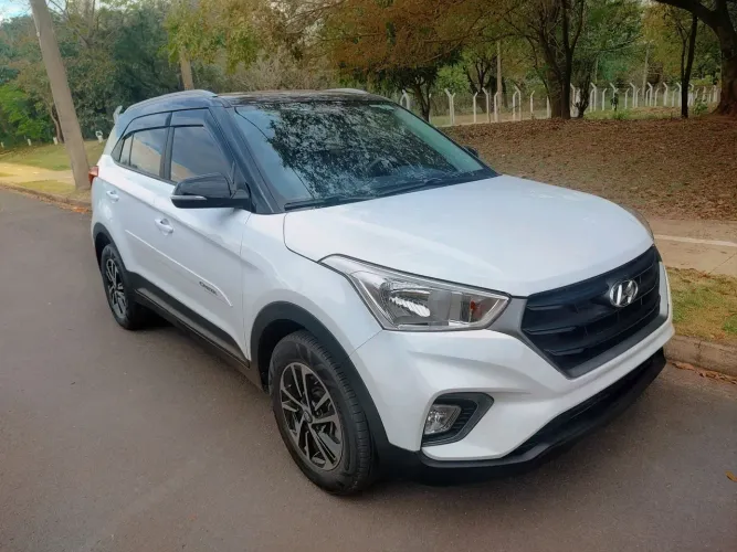 Hyundai Creta Attitude 1.6 16V Flex Aut. 2021