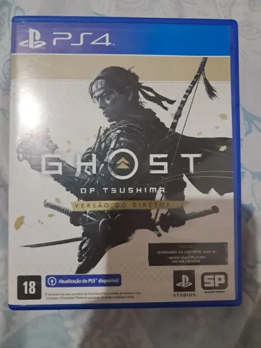 Jogo pra ps4- GHOST OF TSUSHIMA