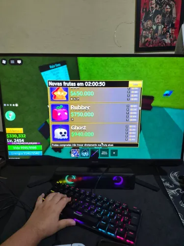 MONITOR SAMSUNG ODYSSEY G3 27"POL 180HZ