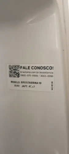 Vendo geladeira Brastemp 
