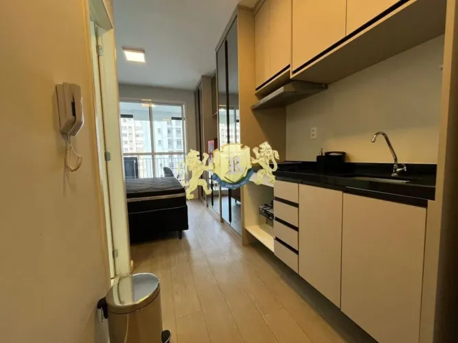 Flat mobiliado à venda na Consolação| 24m² | 1 Dormitório| Próximo à Estação Higienópolis-