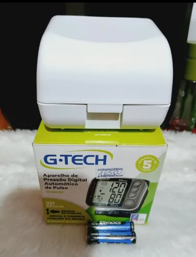 Aparelho de pressão digital automático