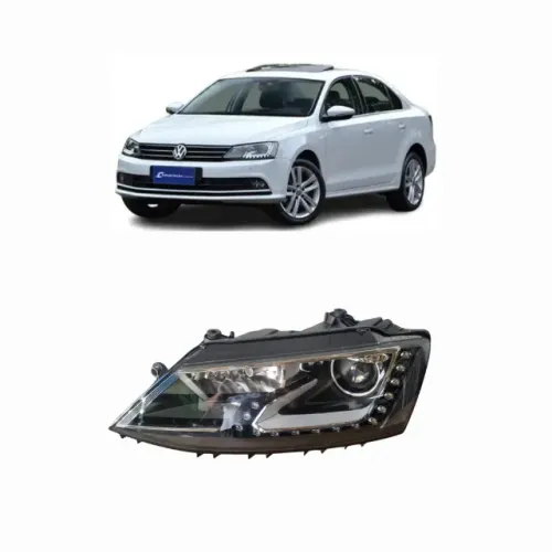 Farol LE Volkswagen Jetta TSI Full Led 2011/2017 Original 
