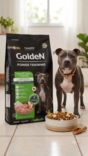 Ração Golden Power Training 