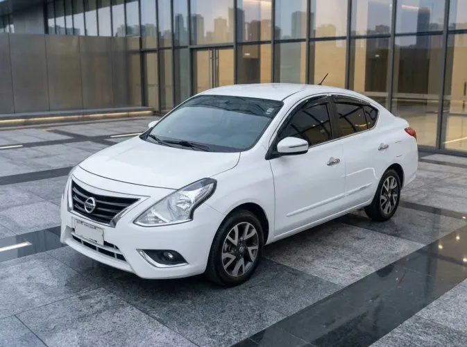 Nissan Versa SL 1.6 16V Flexstart 4P Mec. 2016