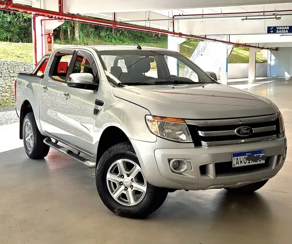 Ford Ranger XLT 3.2 20V 4X4 CD Diesel Aut. 2014