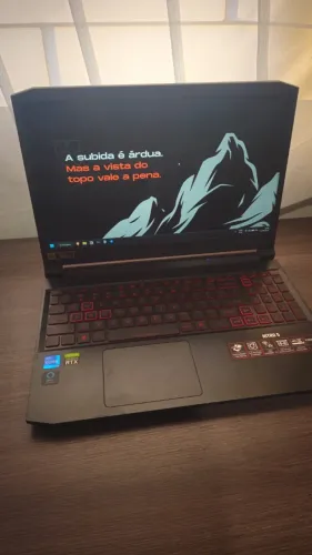 Notebook Gamer Nitro 5 I7 3050ti