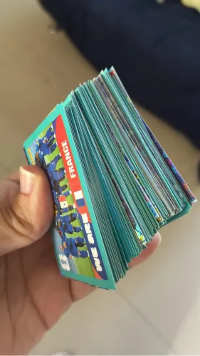Lote figurinha da copa