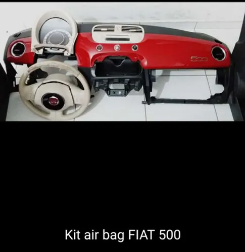 Airbag Fiat 500 14 completo