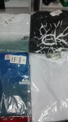 Camisetas várias marcas