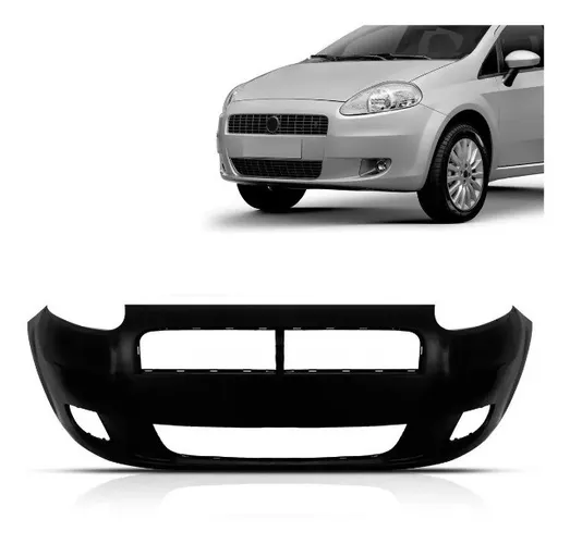Capa Parachoque Dianteiro Fiat Punto 2008 2009 2010 11 2012