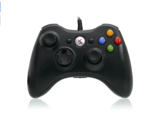Controle Usb Joystick Pc Com Fio Rapberry Console Pc Xbox