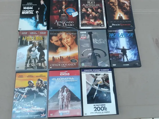 DVDs Filmes