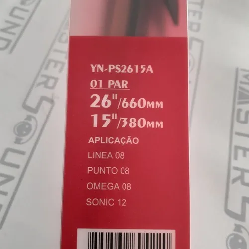 Palheta dianteira. Modelos específico dos carros, na embalagem. Nova. Colocada. 