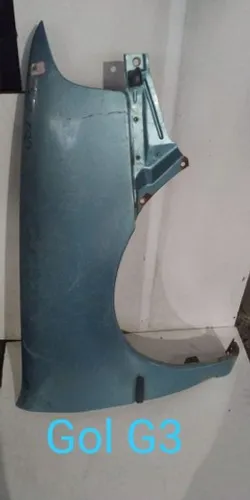 Paralama do gol g3