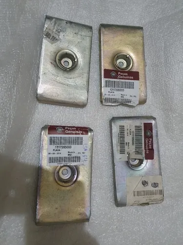 Ducato chapa suporte fixação feche molas nova original 