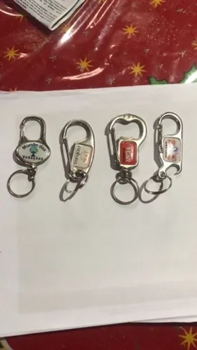 Chaveiros e brindes personalizado 