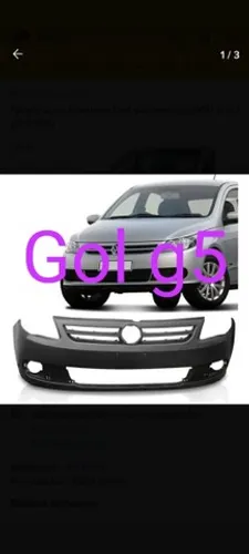 Parachoque gol g5 